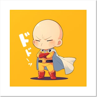 saitama Posters and Art